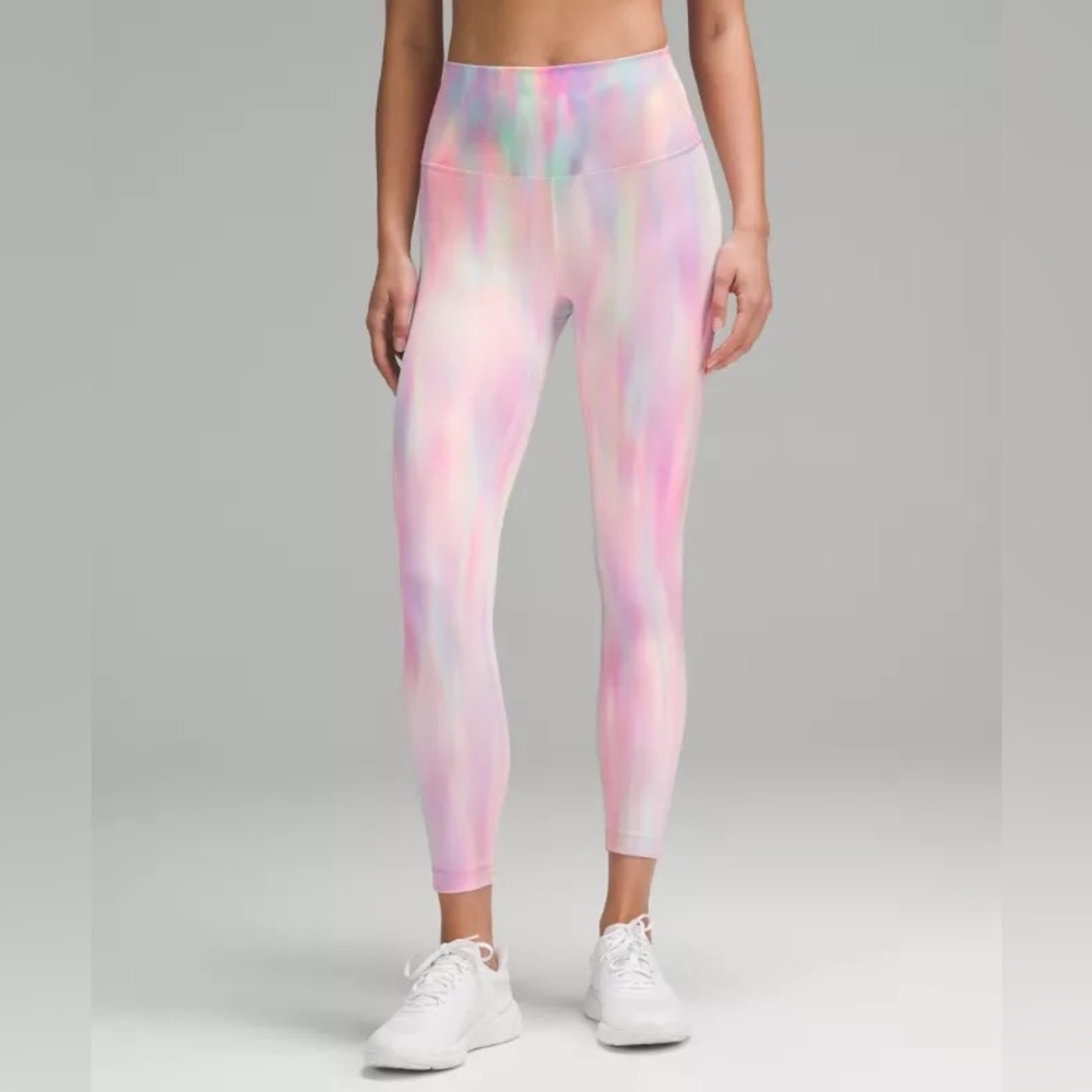 lululemon athletica Pastel Tie-Dye Leggings